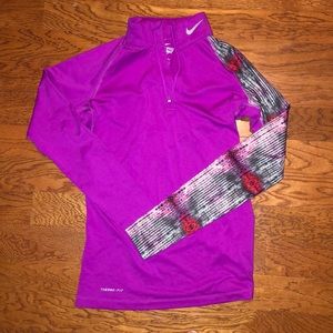 Nike 3/4 Pullover Dri Fit